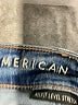 American Eagle Outfitters Graphic Blue Jeans Size 8L - photo 8