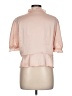 ASOS 100% Polyester Pink Short Sleeve Blouse Size 12 - photo 2