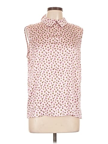 Roberta Freymann Sleeveless Silk Top (view 1)
