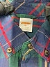 Gymboree Plaid Green Long Sleeve Button-Down Shirt Size 10 - photo 3