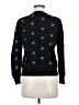 Sessun 100% Polyester Hearts Black Pullover Sweater Size M - photo 2