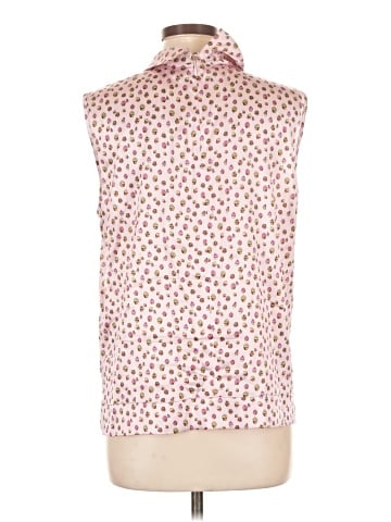 Roberta Freymann Sleeveless Silk Top (view 2)