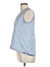 Lisa Blue Sleeveless Blouse Size EU 42 / US 12 - photo 5