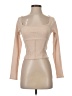 Mi ami Tan Long Sleeve Top Size S - photo 1