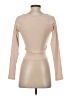 Mi ami Tan Long Sleeve Top Size S - photo 2