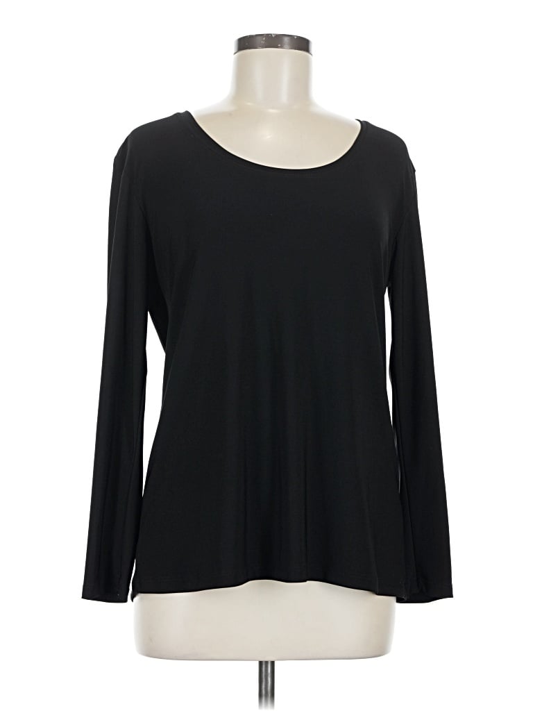 Pre-owned Last Tango Long Sleeve T-shirt In Black