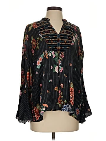 Johnny Was Long Sleeve Blouse (view 1)