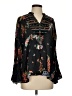 Johnny Was Black Long Sleeve Blouse Size S - photo 1
