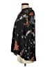 Johnny Was Black Long Sleeve Blouse Size S - photo 5