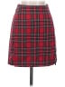 Brandy Melville Plaid Red Casual Skirt Size XS (estimated) - photo 1