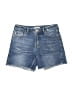 Dear John Blue Denim Shorts Size 25 waist - photo 1