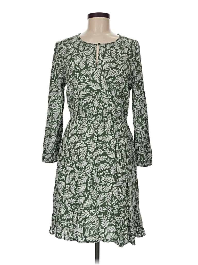 Pre-owned Old Navy Casual Dress In Green
