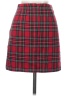 Brandy Melville Plaid Red Casual Skirt Size XS (estimated) - photo 2