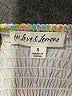 For Love & Lemons 100% Polyester Yellow Pink Sleeveless Blouse Size S - photo 7