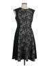 Sandra Darren Black Cocktail Dress Size 10 - photo 1