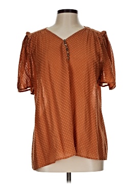 Johnny Was Short Sleeve Blouse