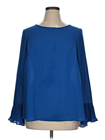 Soulmates Long Sleeve Blouse (view 1)