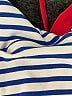 Unbranded Stripes Red One Piece Swimsuit Size MedEstimated - photo 3