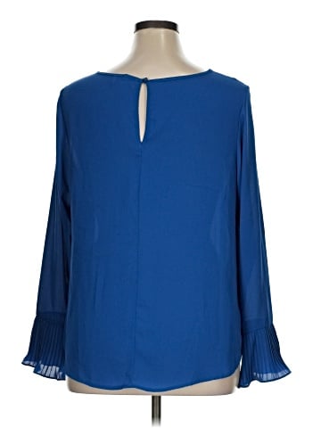 Soulmates Long Sleeve Blouse (view 2)