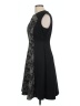 Sandra Darren Black Cocktail Dress Size 10 - photo 5