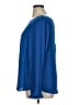 Soulmates 100% Polyester Blue Long Sleeve Blouse Size 1X - photo 5
