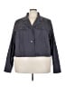 Torrid Gray Jacket Size 4X Plus (4) - photo 1