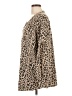 GiGio Animal Print Tan Pullover Sweater Size L - photo 5