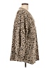 GiGio Animal Print Tan Pullover Sweater Size L - photo 4