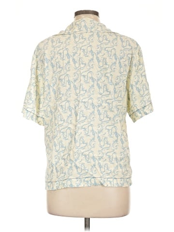 Sandro Short Sleeve Blouse (view 2)