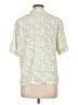 Sandro 100% Viscose Ivory Short Sleeve Blouse Size Lg (3) - photo 2