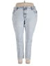 Gap Hearts Blue Jeans Size 20 - photo 1