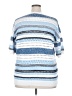 Unbranded Blue Short Sleeve Top Size 2X - photo 2