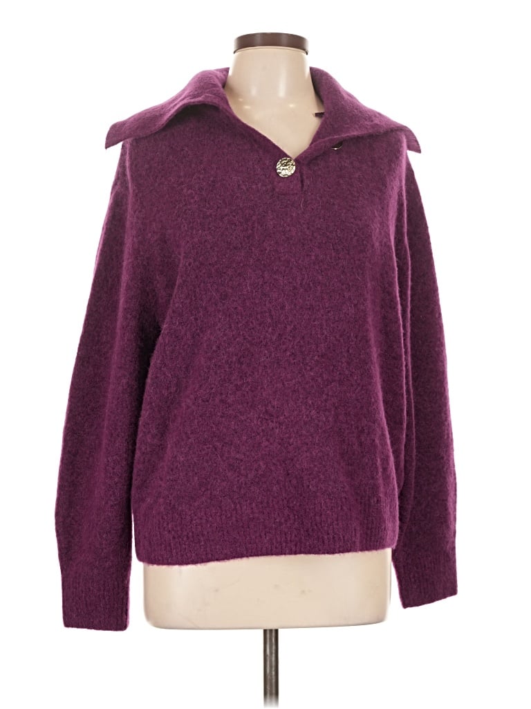 Pre-owned Paris Atelier & Other Stories Pullover Sweater In Purple