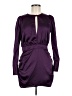 Future Collective 100% Polyester Purple Cocktail Dress Size 6 - photo 1
