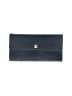 Lodis 100% Leather Blue Black Leather Wallet One size - photo 1