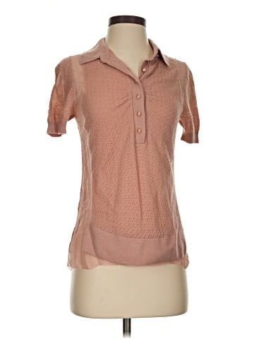 Max Azria Short Sleeve Polo (view 1)