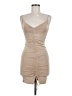 Assorted Brands Tan Cocktail Dress Size M - photo 1