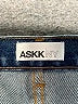 ASKK NY Hearts Blue Jeans Size 23 waist - photo 7