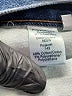 ASKK NY Hearts Blue Jeans Size 23 waist - photo 8