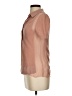 Max Azria Brown Pink Short Sleeve Polo Size XS - photo 5