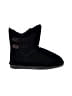 Bearpaw 100% Suede Black Boots Size 3 (youth) - photo 1