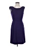 Gianni Bini Solid Purple Cocktail Dress Size 4 - photo 1