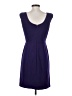Gianni Bini Solid Purple Cocktail Dress Size 4 - photo 2
