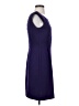 Gianni Bini Solid Purple Cocktail Dress Size 4 - photo 4