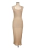 Missguided Tan Cocktail Dress Size 10 - photo 1