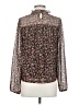 Assorted Brands Brown Long Sleeve Blouse Size S - photo 2