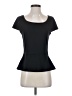 Unbranded Black Short Sleeve Top Size S (estimated) - photo 1