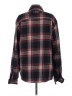 Woolrich 100% Cotton Plaid Black Long Sleeve Button-Down Shirt Size M - photo 2