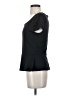 Unbranded Black Short Sleeve Top Size S (estimated) - photo 5
