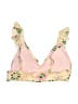 Unbranded Floral Gold Pink Swimsuit Top Size M - photo 2